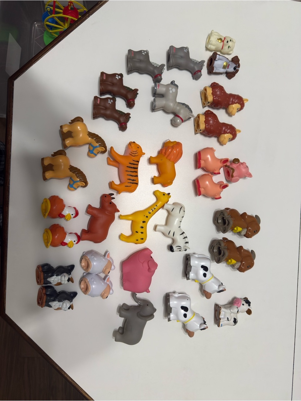 Assorted Animal Toy Figures - Multi-Color Kids Playset